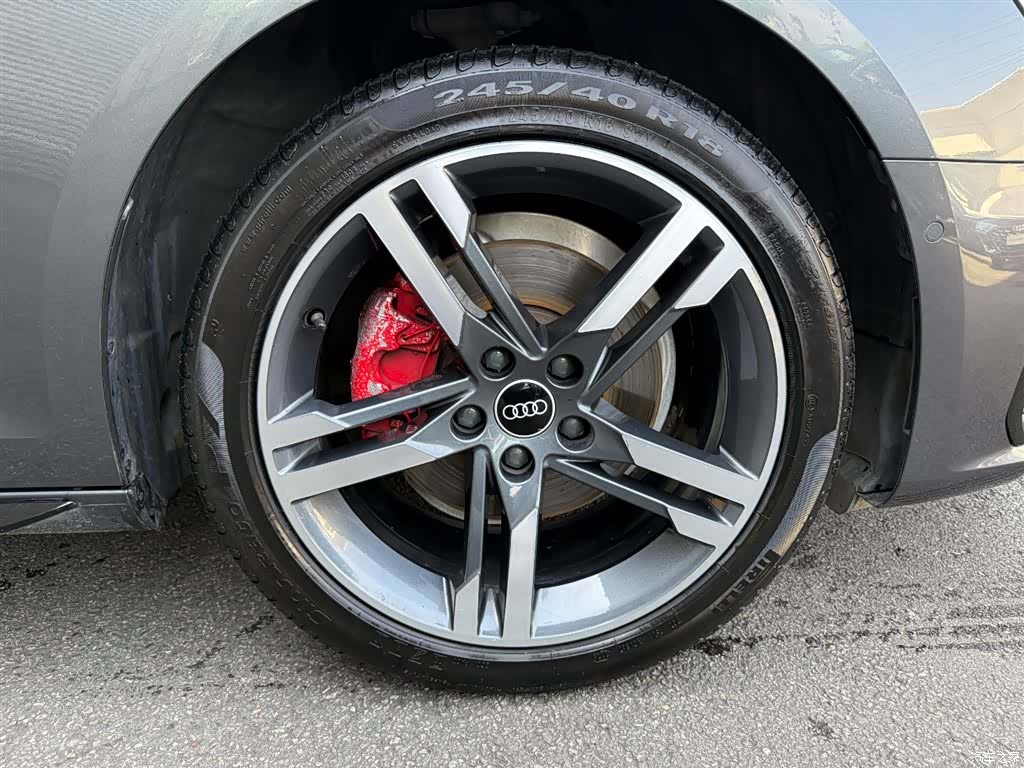 Audi A4L, 2023 11