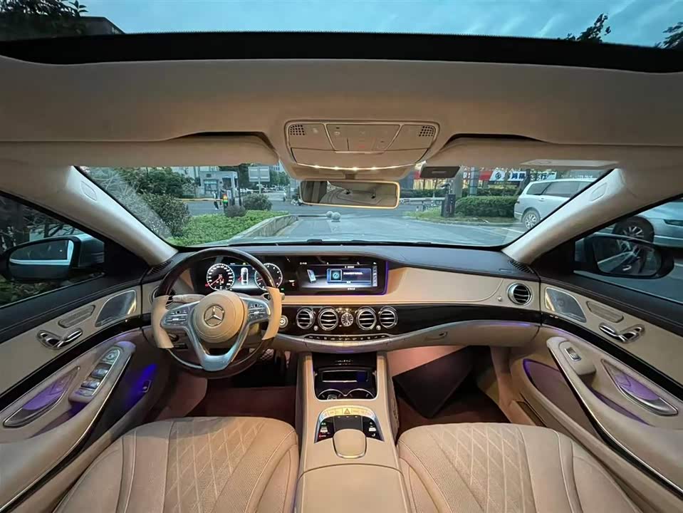 Mercedes-Benz Maybach S-class