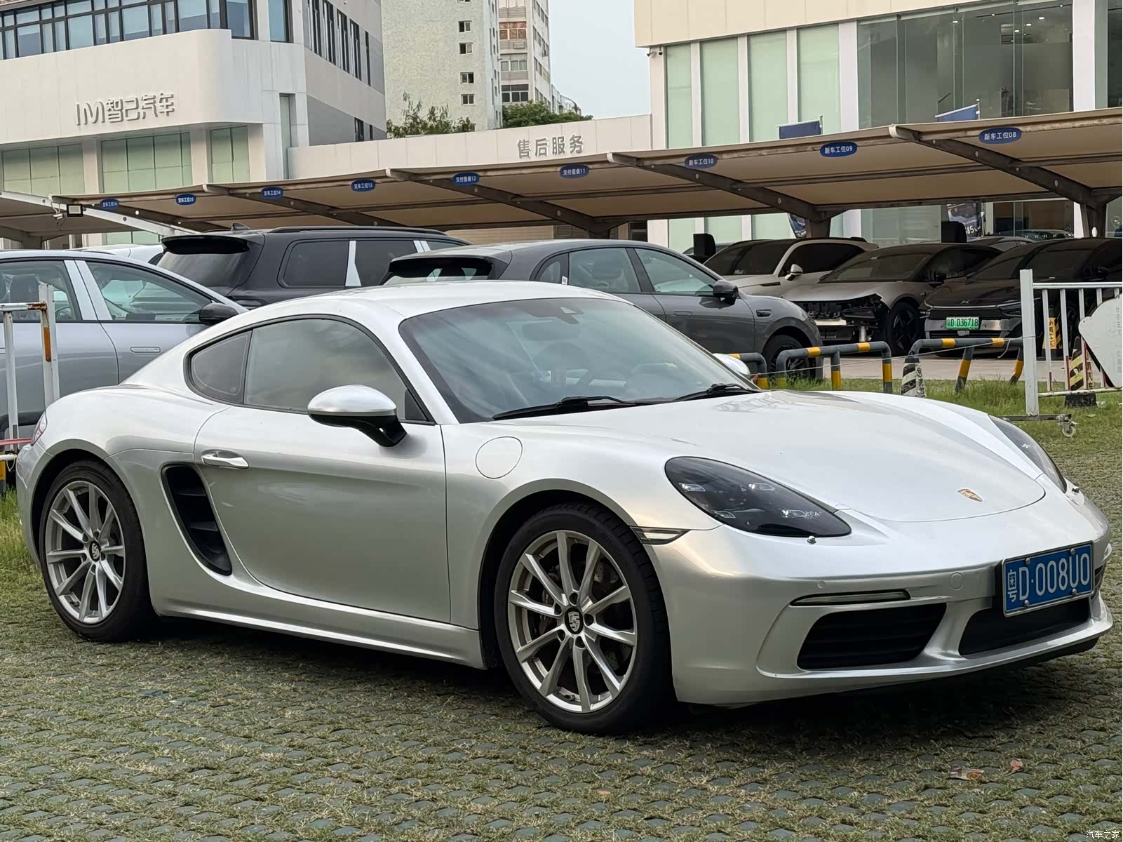 Porsche Cayman, 2017 3