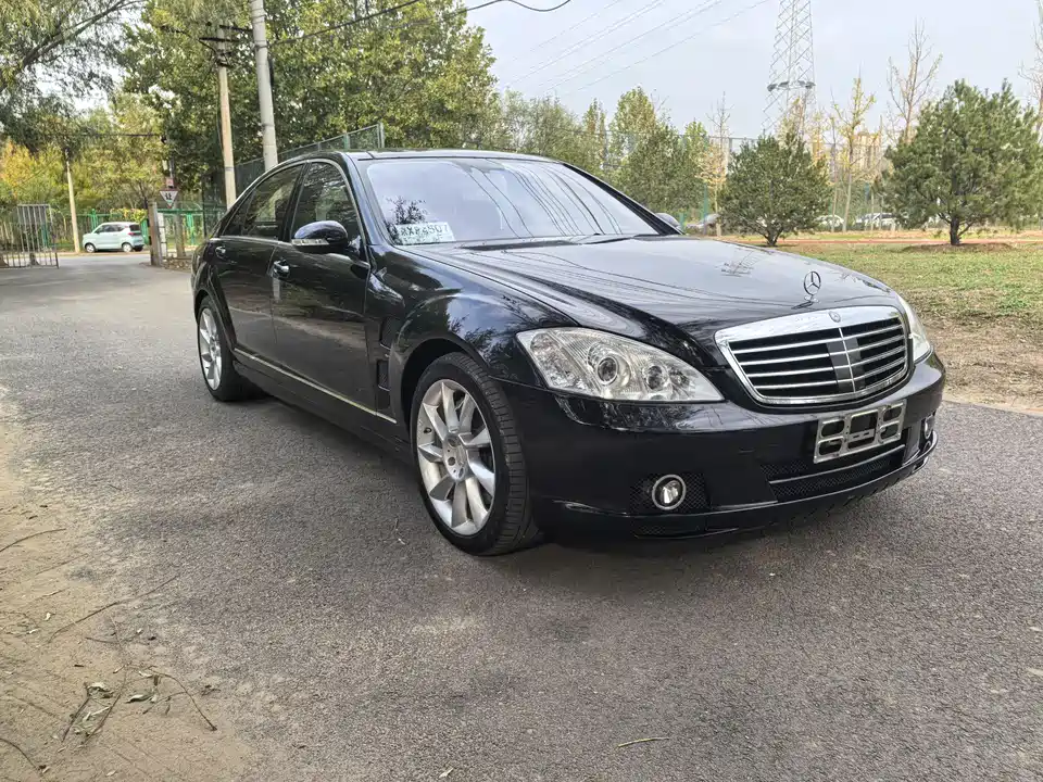 Mercedes-Benz S-class