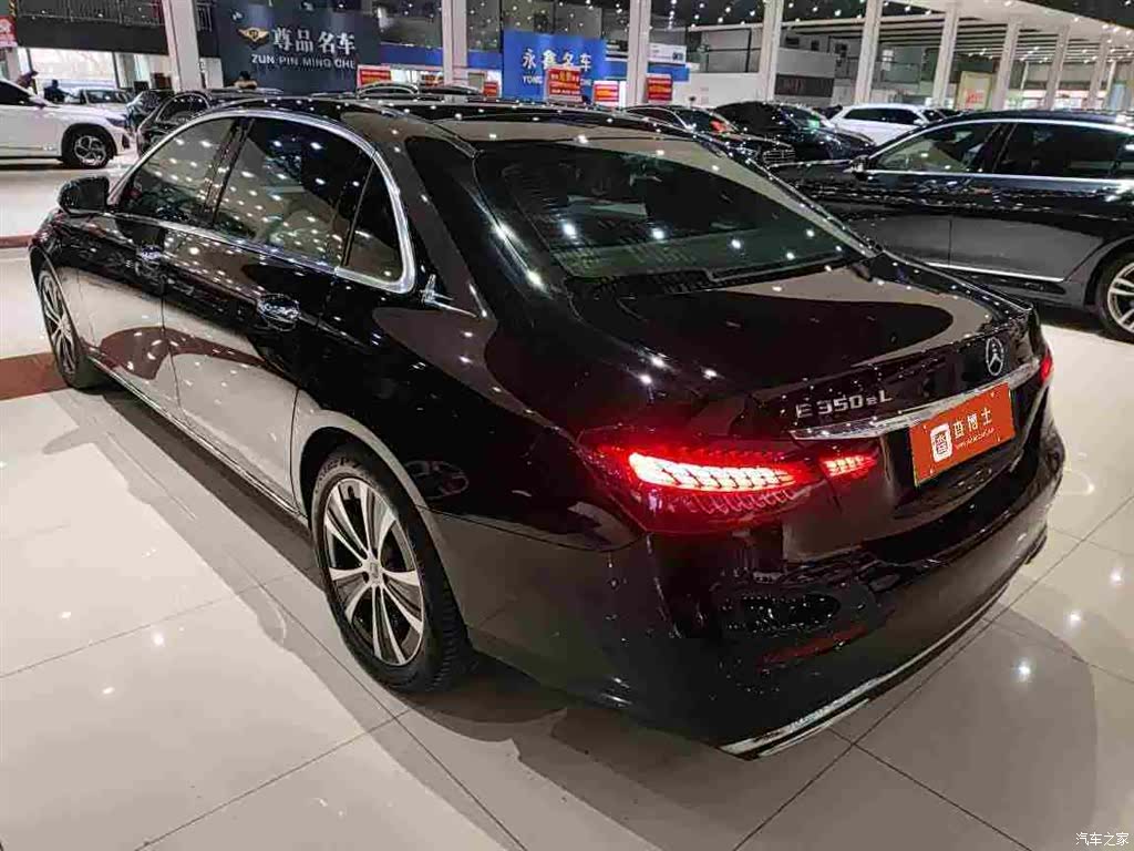 Mercedes-Benz E-Class, 2022 20
