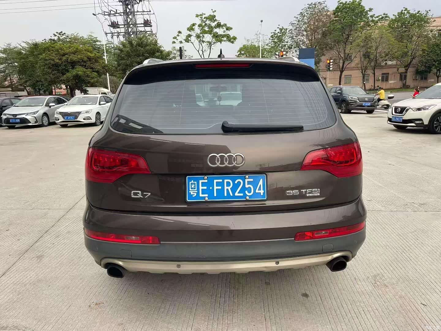 Audi Q7, 2015 4