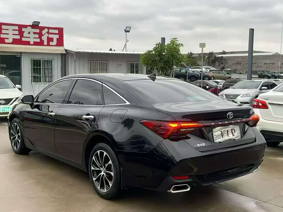 Toyota Asian dragon