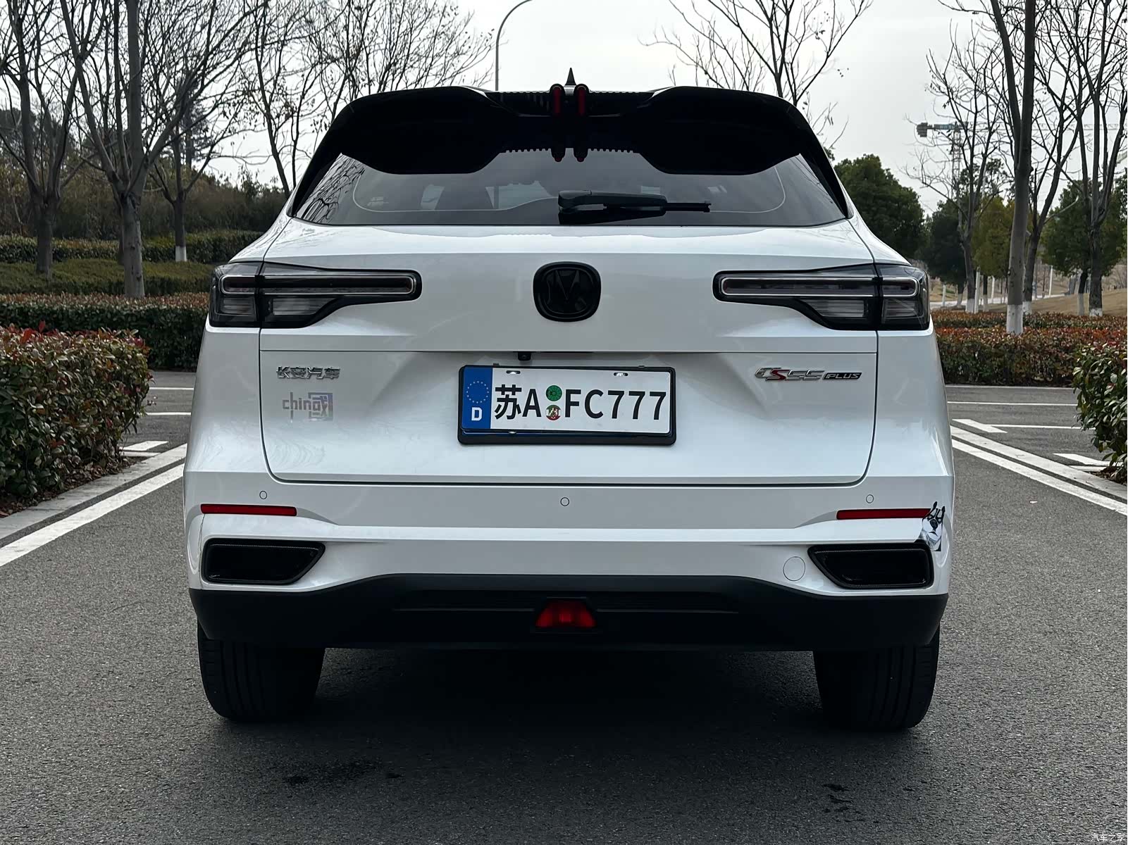 Changan CS55, 2022 4