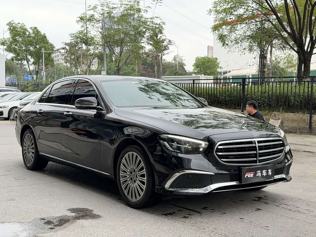 Mercedes-Benz E-Class E 2022 E 300 L Fashion