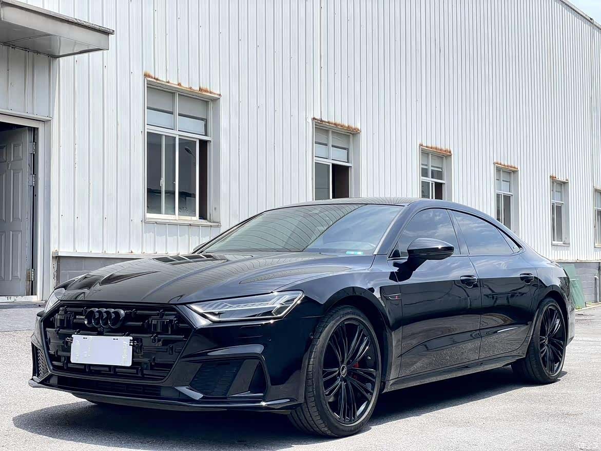 Audi A7L, 2025 1