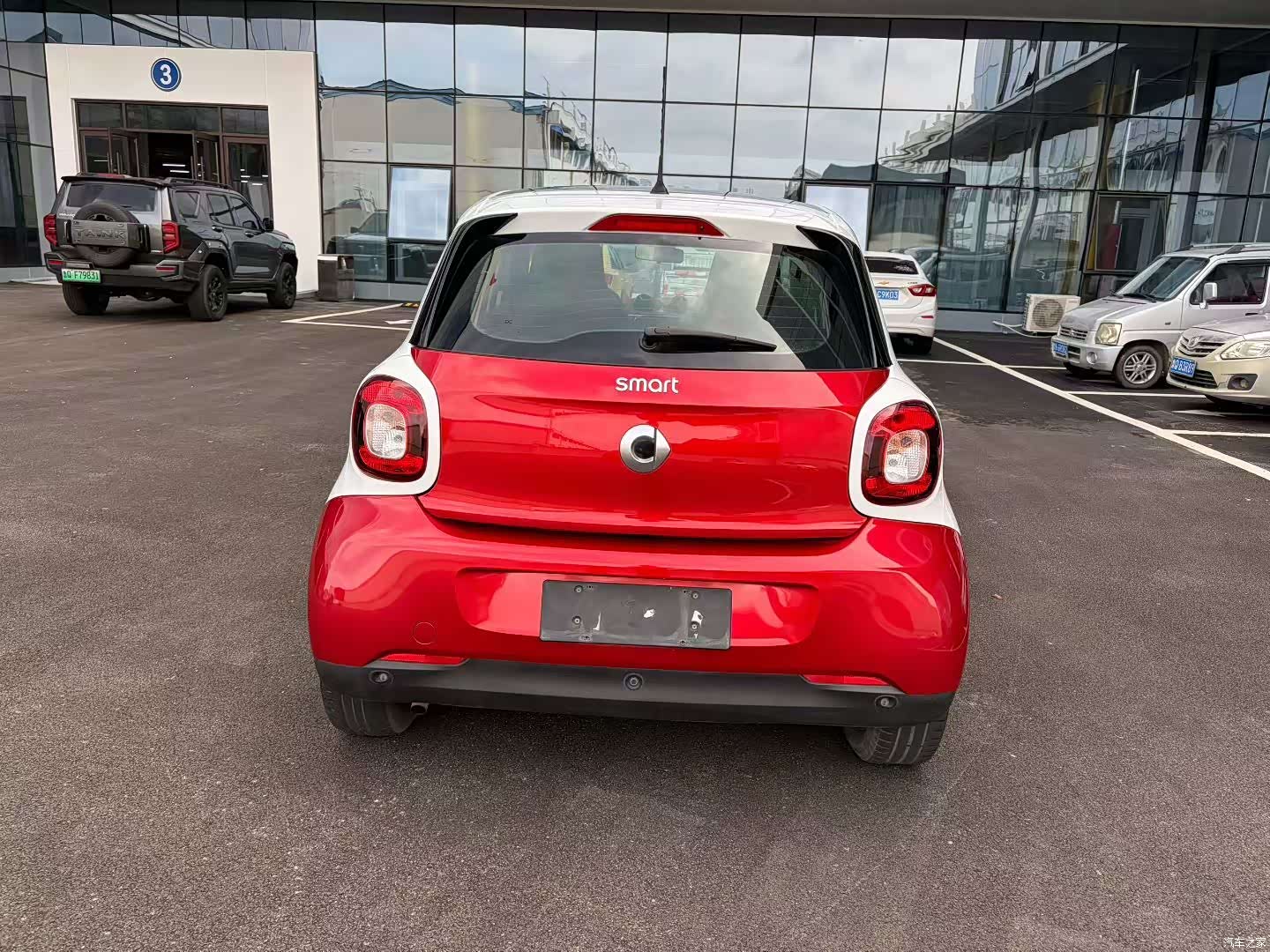 Smart Forfour, 2018 3