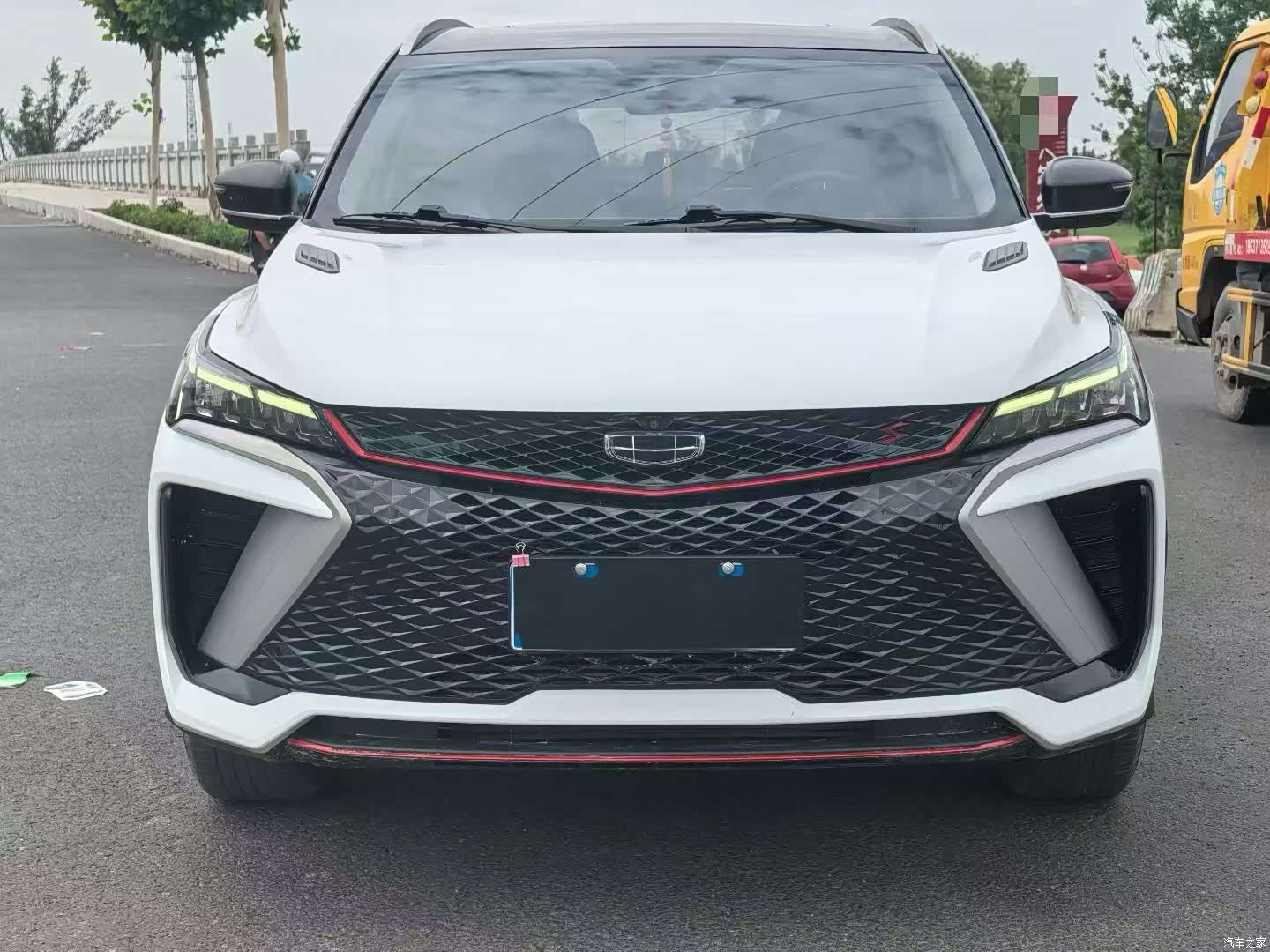 Geely Coolray, 2023 2