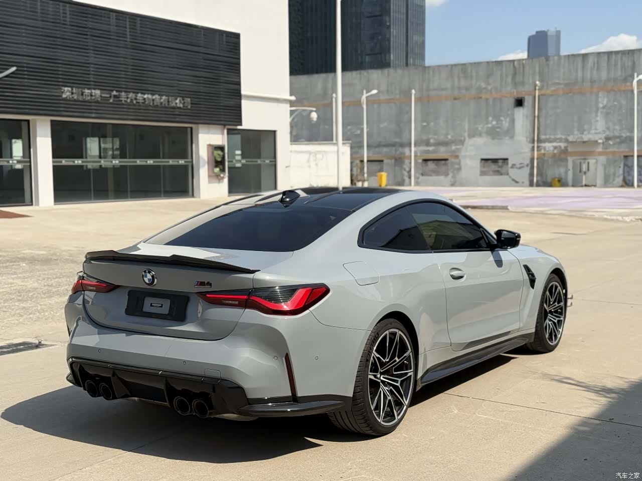 BMW M4, 2022 6