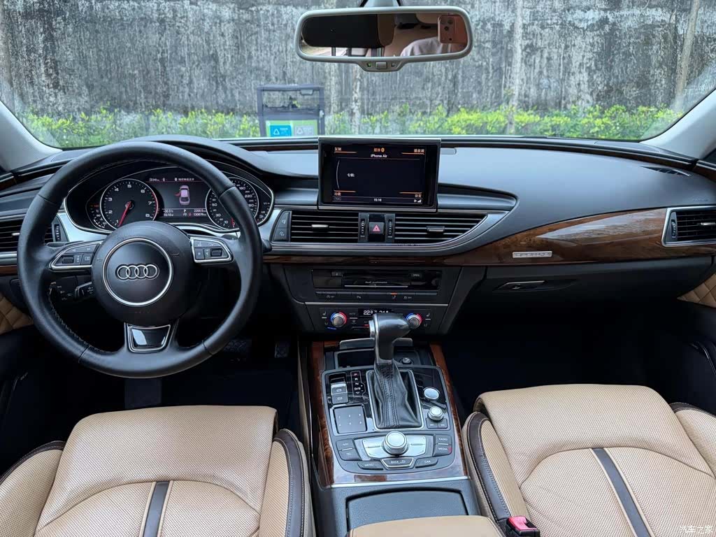 Audi A7, 2015 все фото