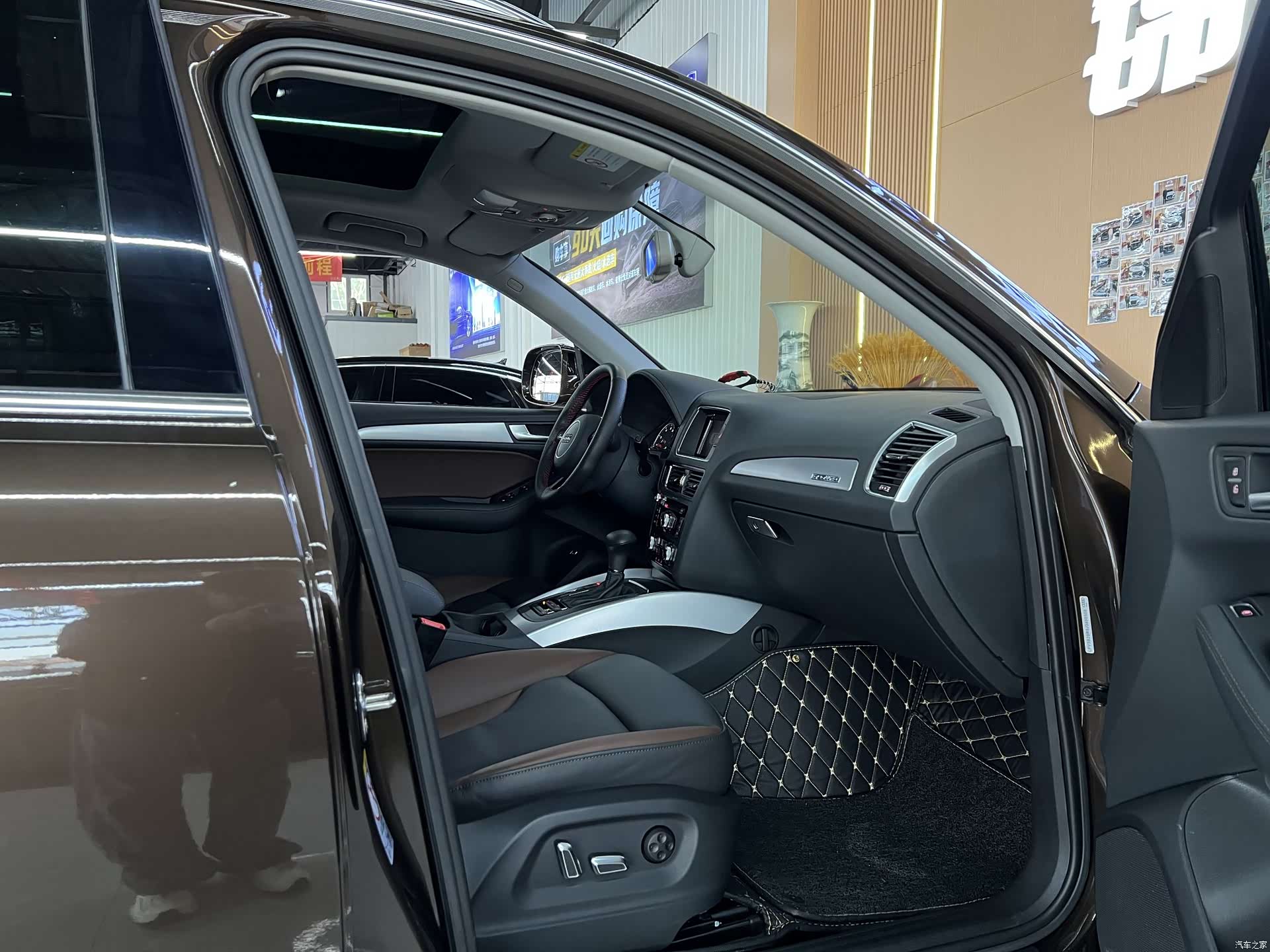 Audi Q5, 2018 8