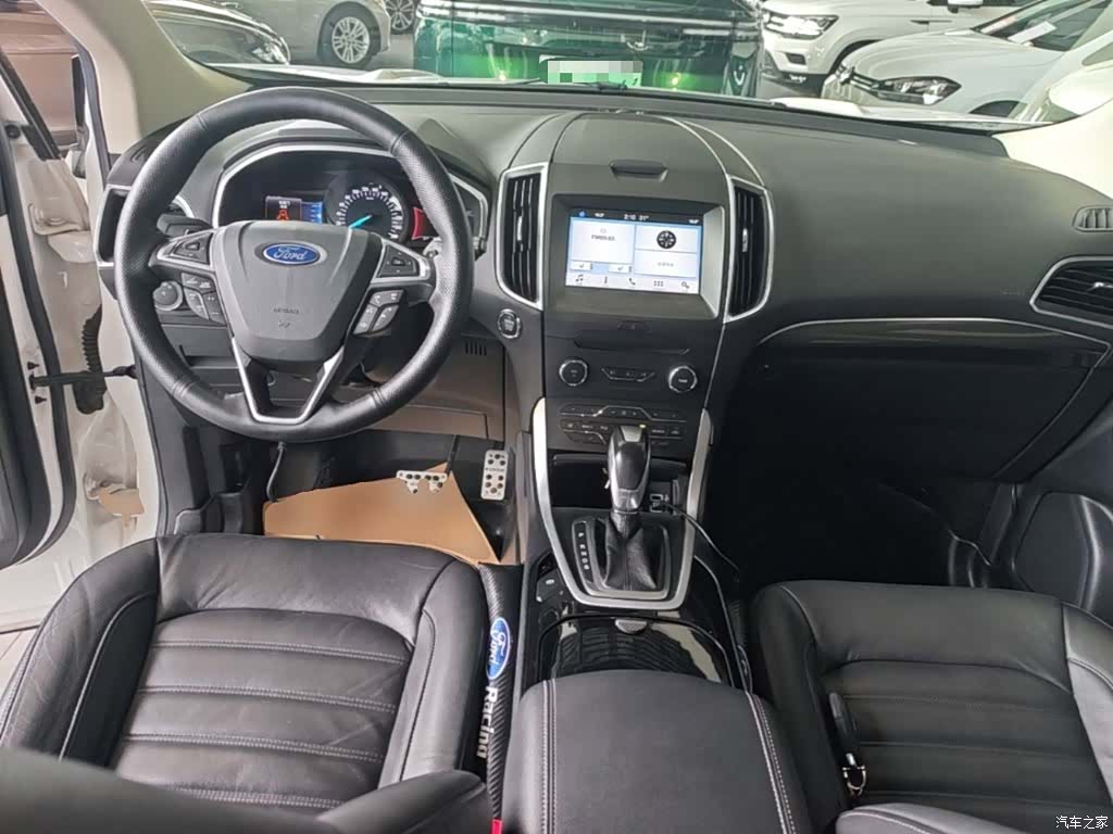 Ford Edge, 2017 10