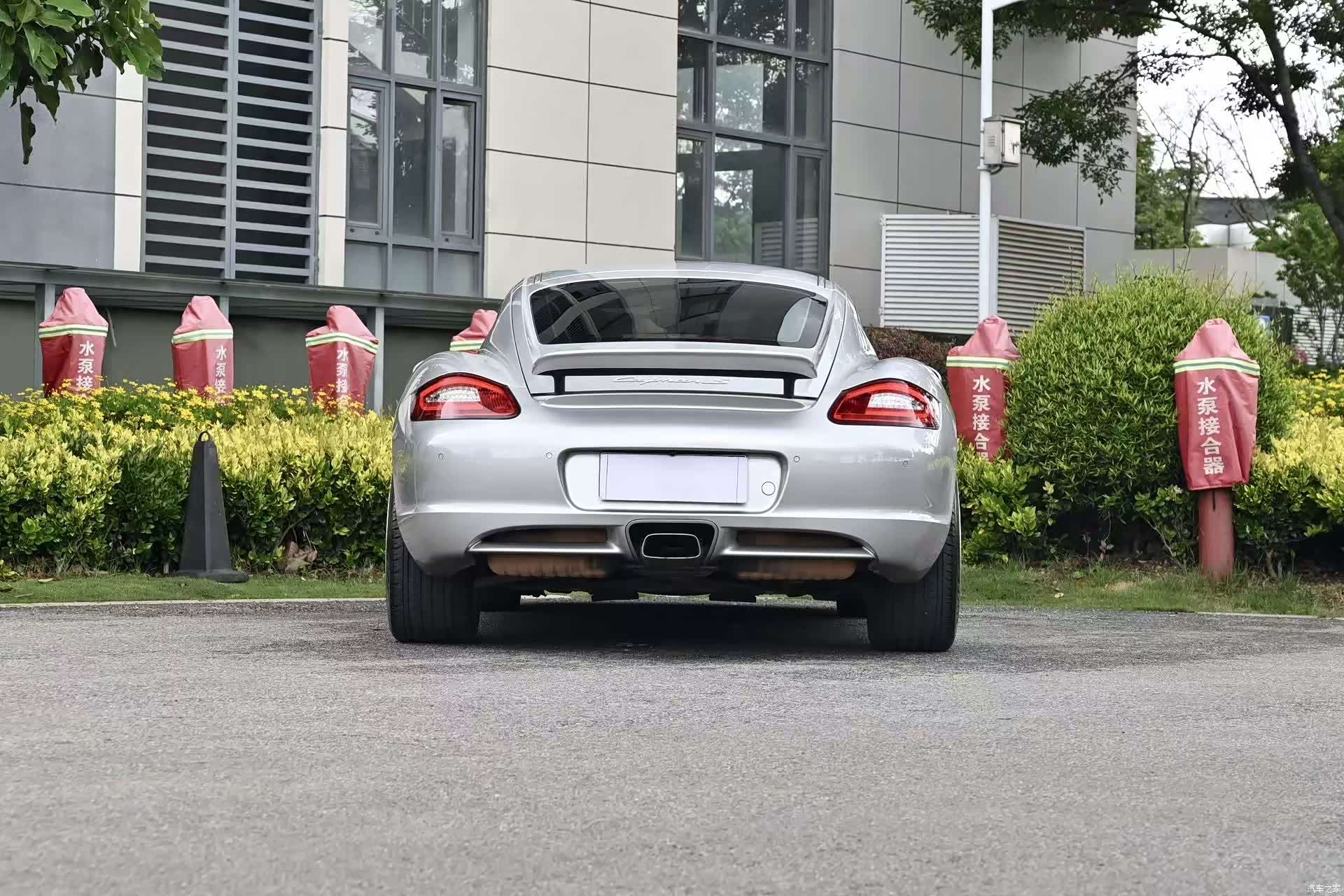 Porsche Cayman, 2006 15