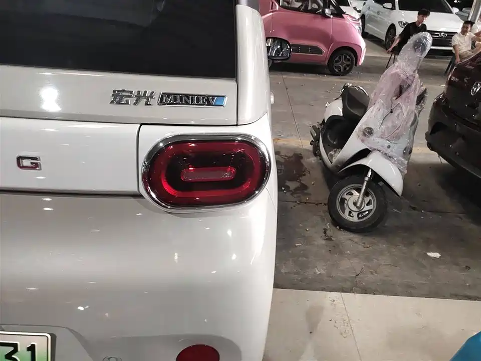 Wuling Hongguang MINIEV