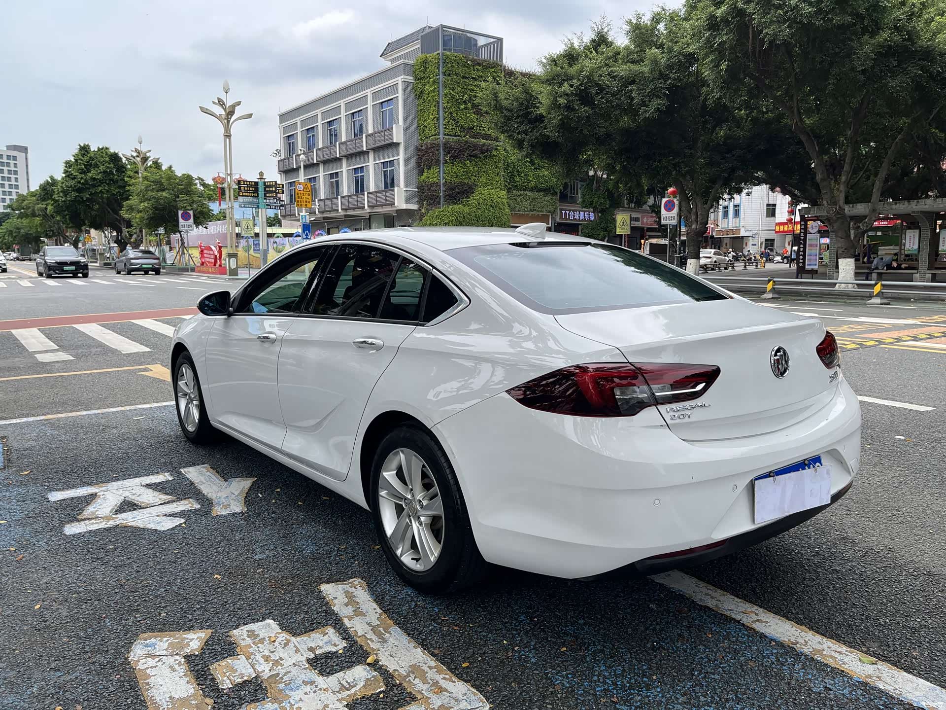 Buick Regal, 2018 4