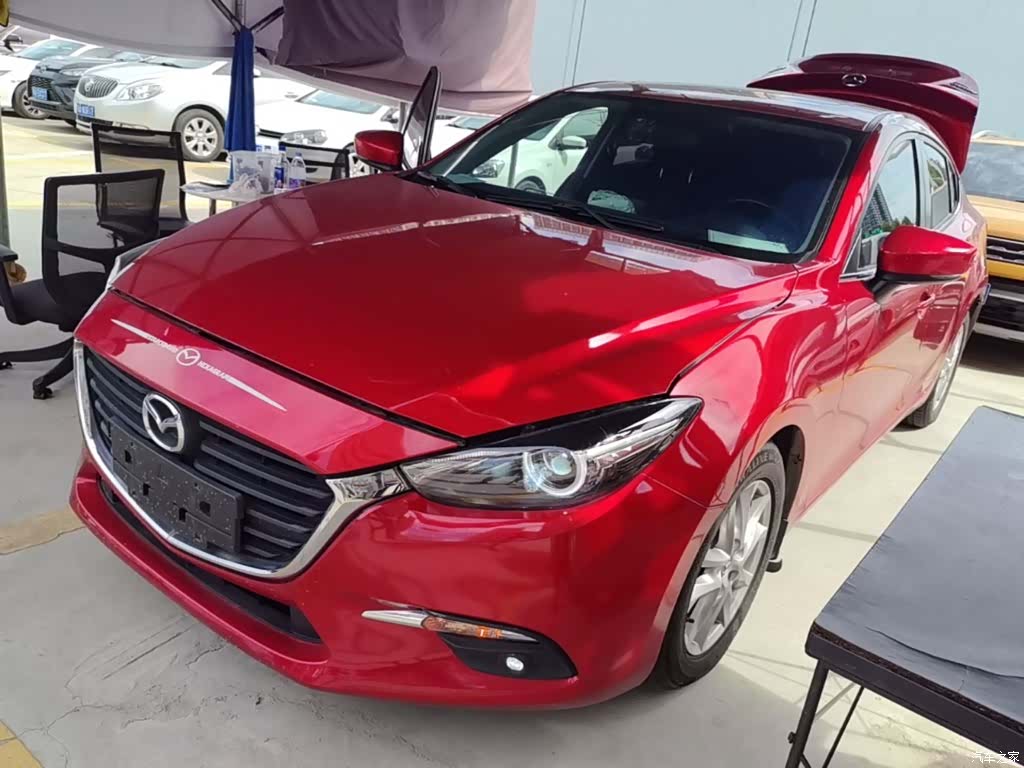 Mazda Mazda3, 2018 1
