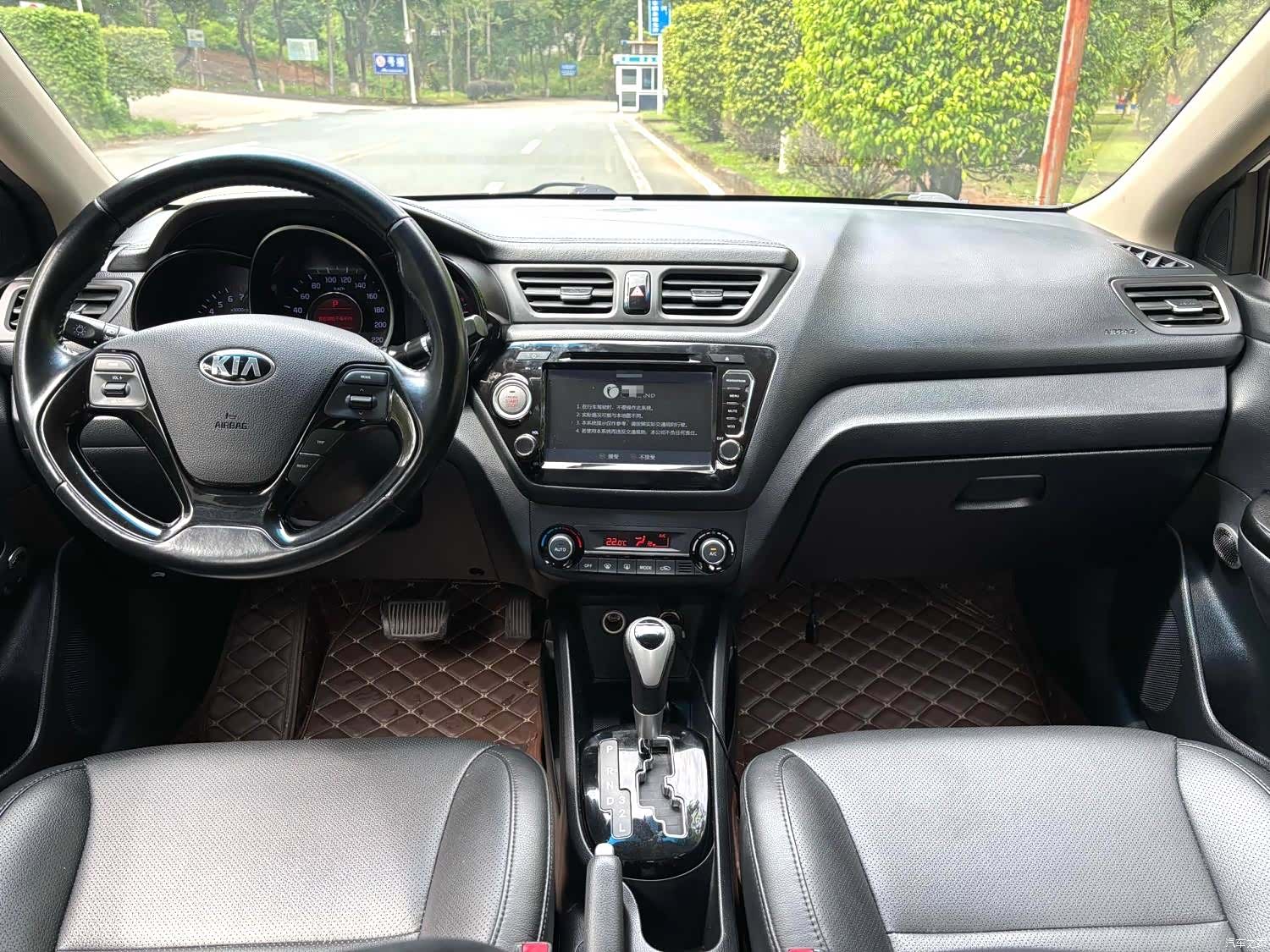 Kia K2, 2016 6