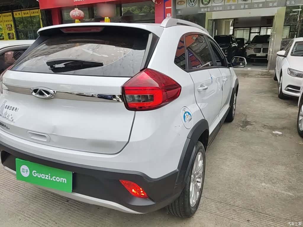 Chery 3x, 2017 8