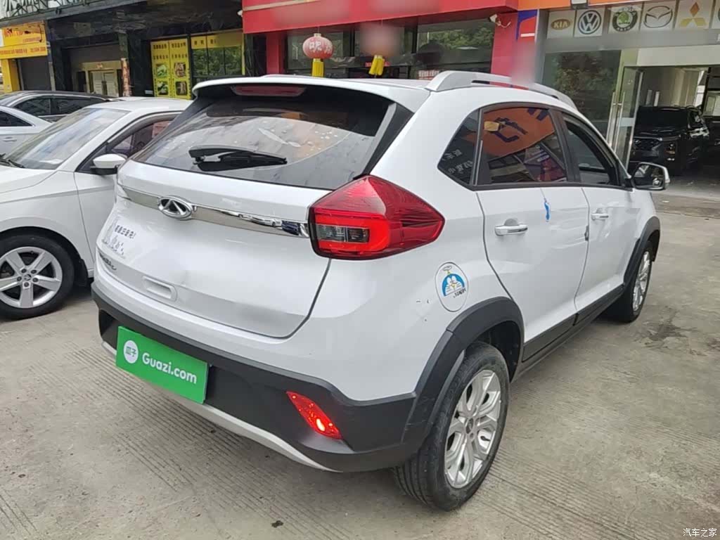 Chery 3x, 2017 7