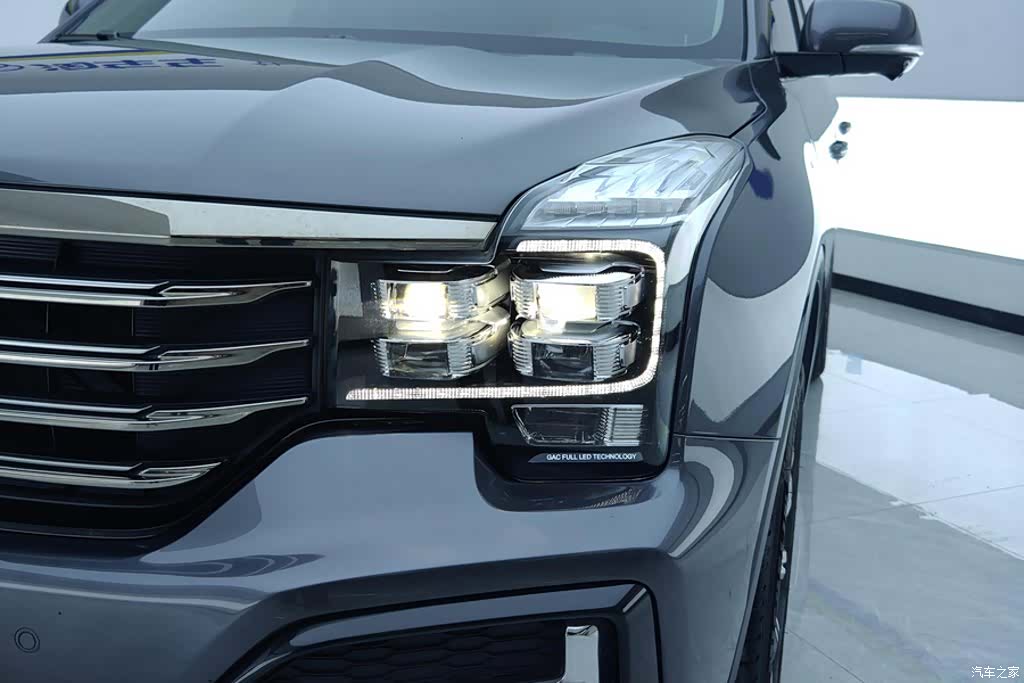 Trumpchi GS8, 2020 все фото