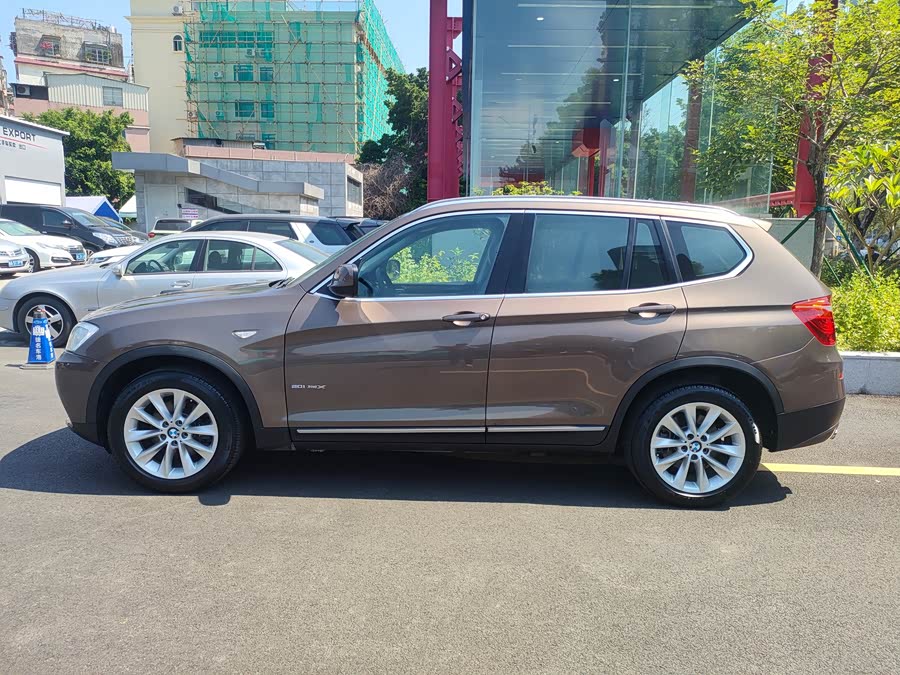 BMW X3 2014, фото 4