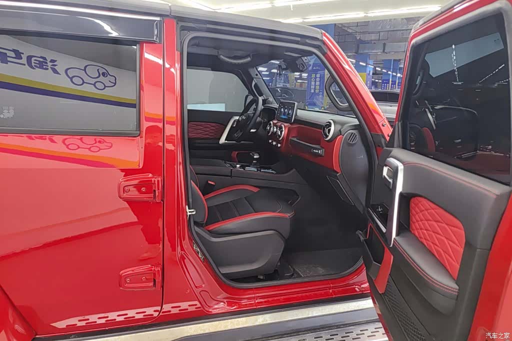 BAIC BJ40, 2022 8