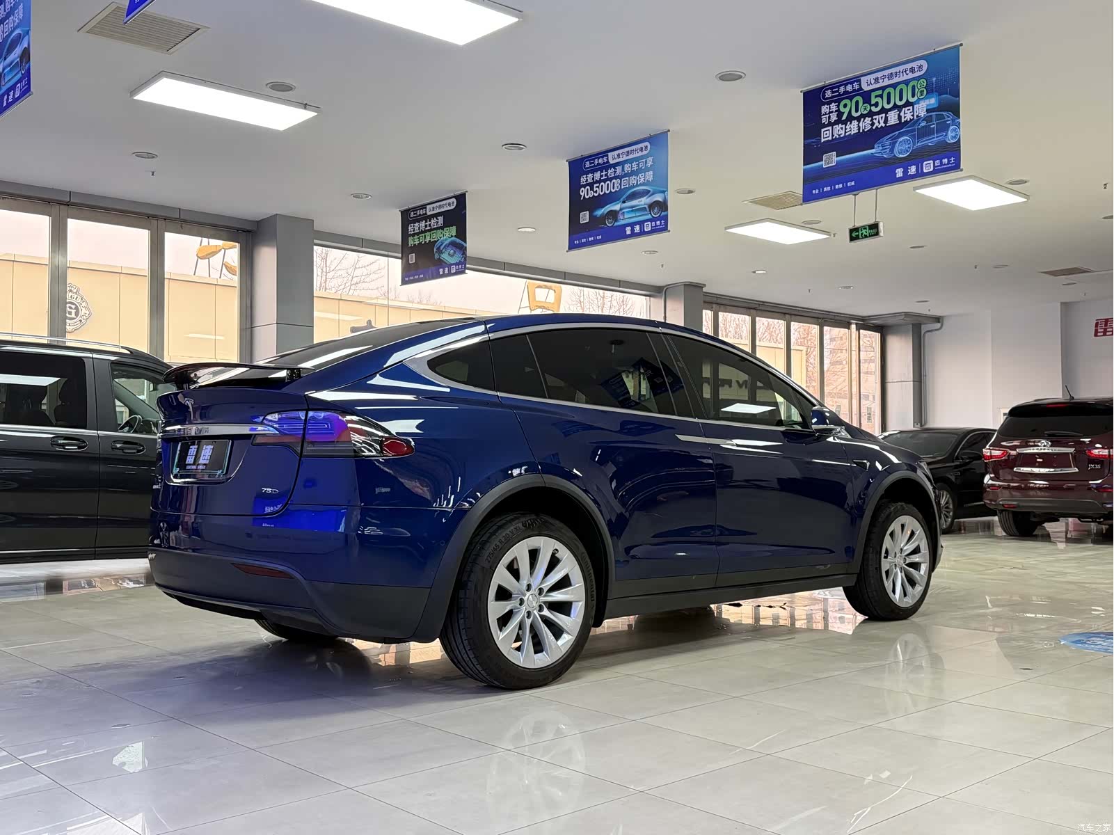 Tesla Model X, 2018 6