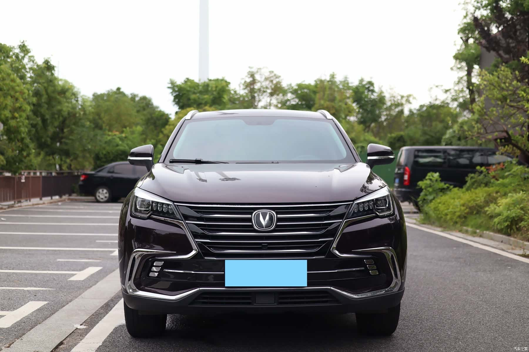 Changan CS85, 2019 3