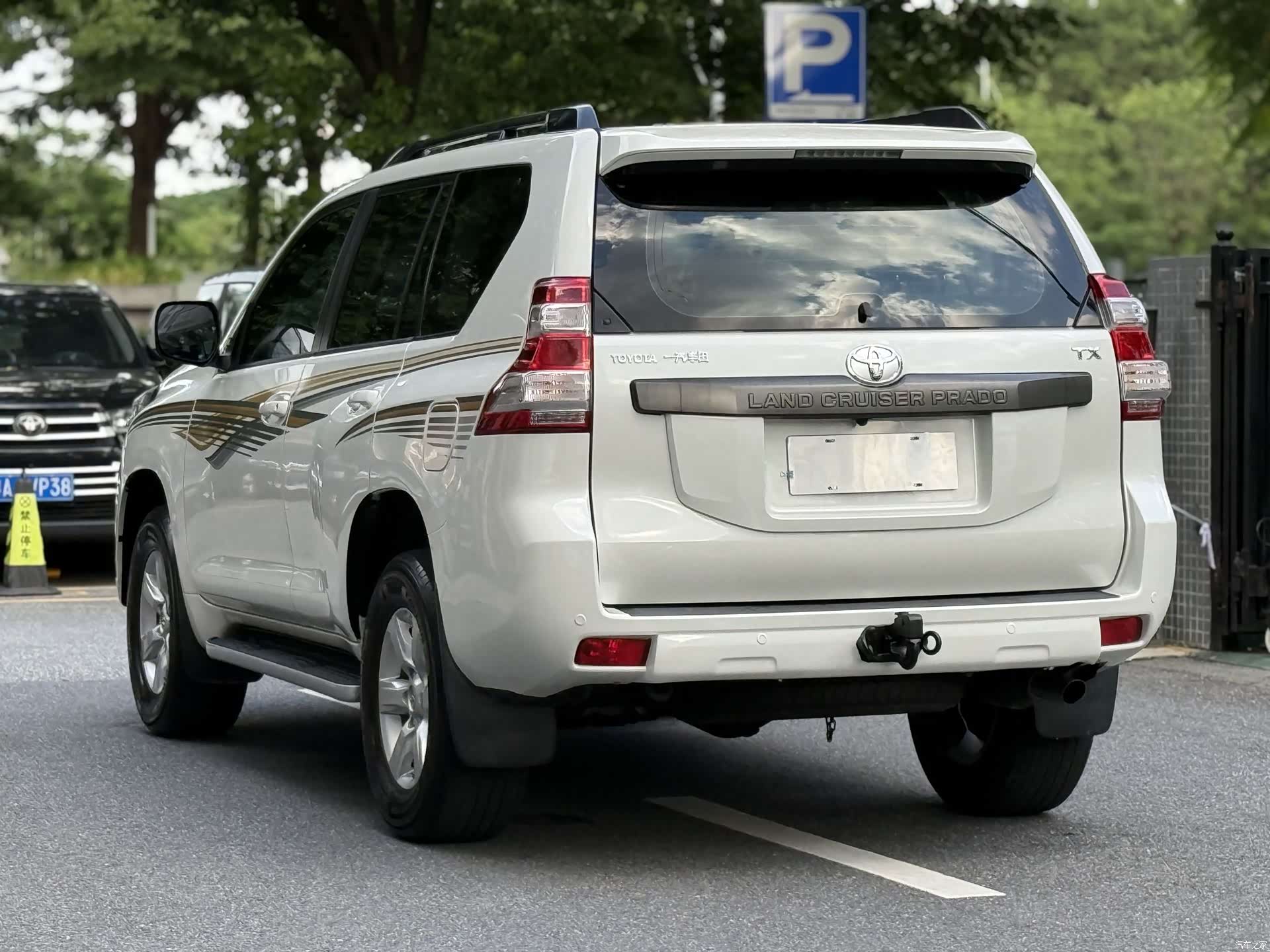 Toyota Prado, 2016 4