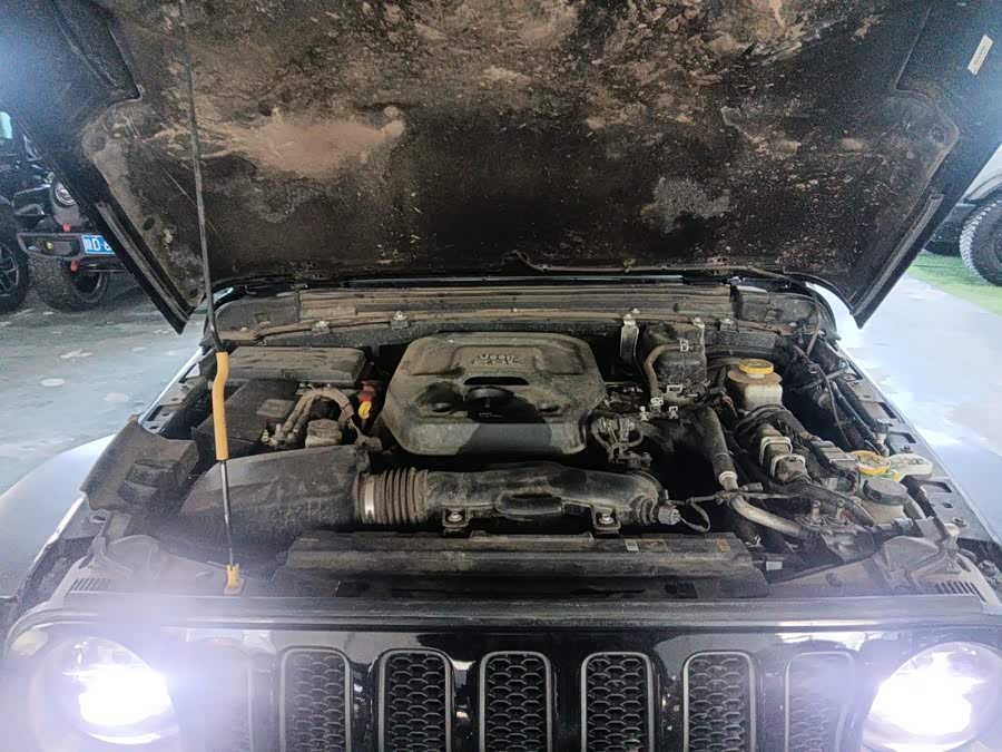 Jeep Wrangler 2022, фото 17