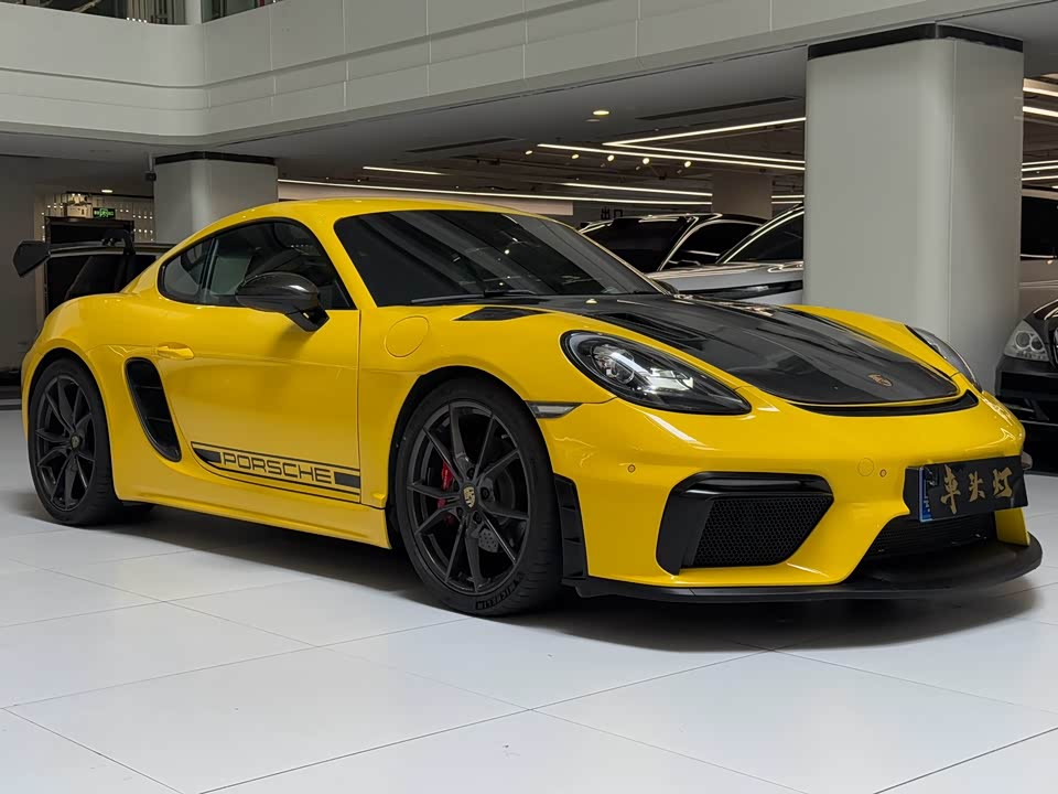 Porsche 718