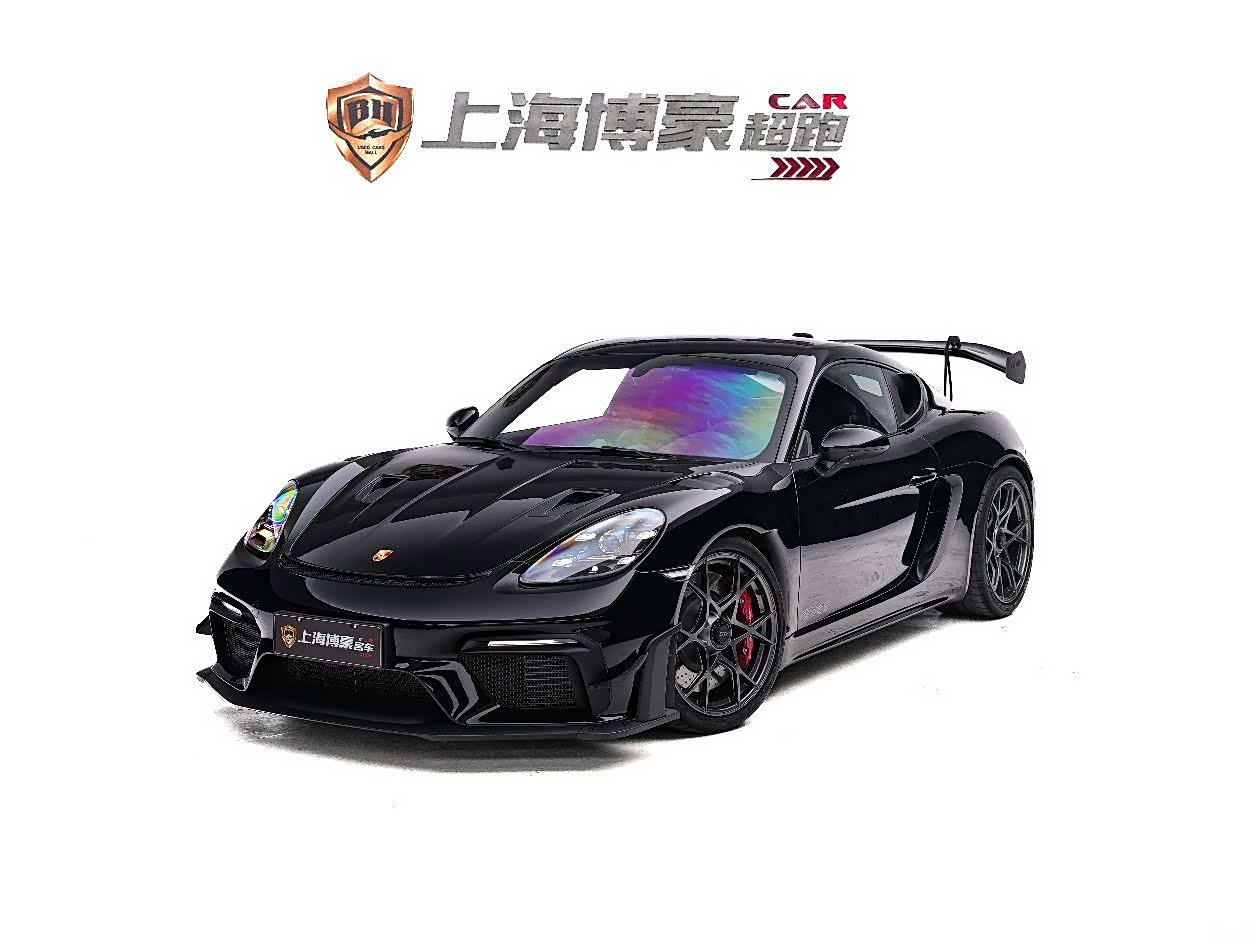 Cayenne GT4