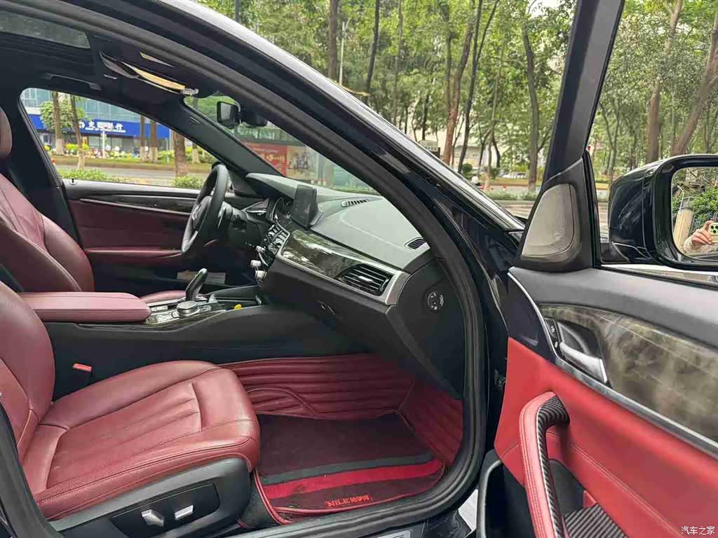 BMW 5 Series, 2017 8