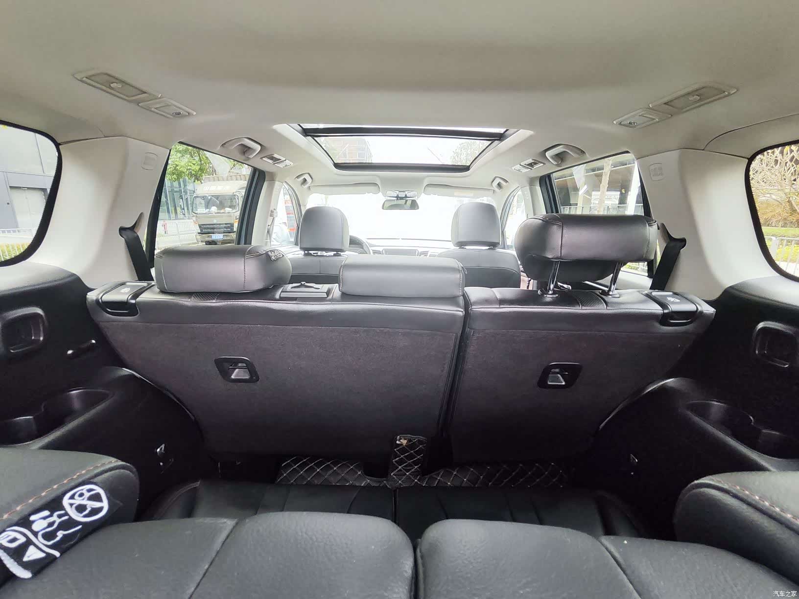 Trumpchi GS8, 2018 15