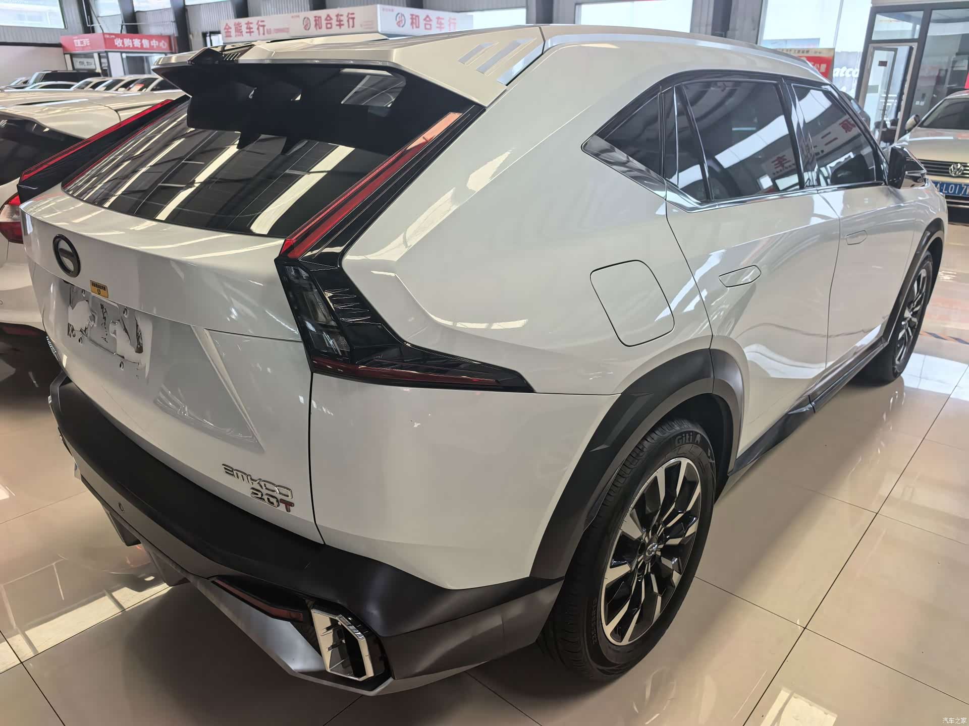 Trumpchi Emkoo, 2023 все фото