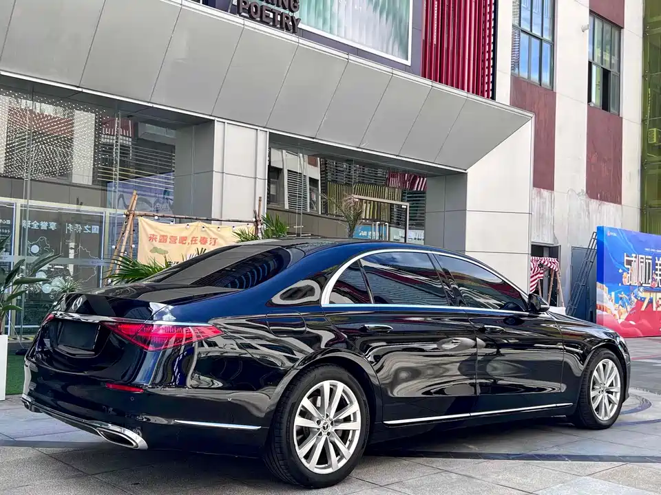 Mercedes-Benz S-class