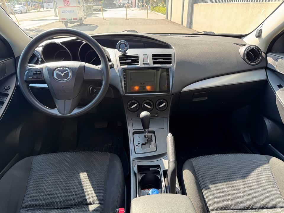Mazda 3 star Cheng