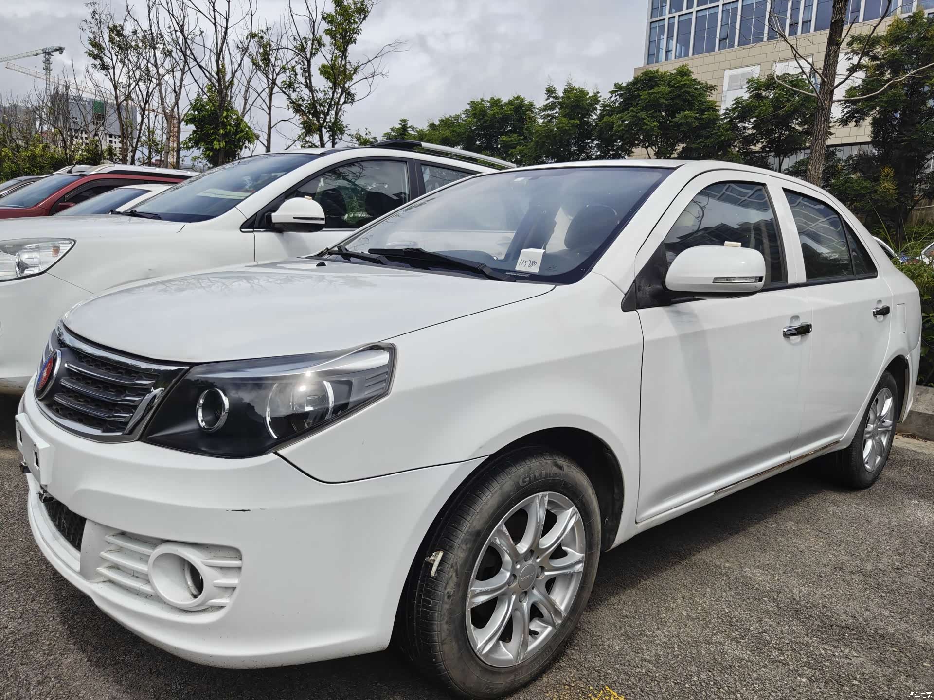 Geely IV, 2016 1