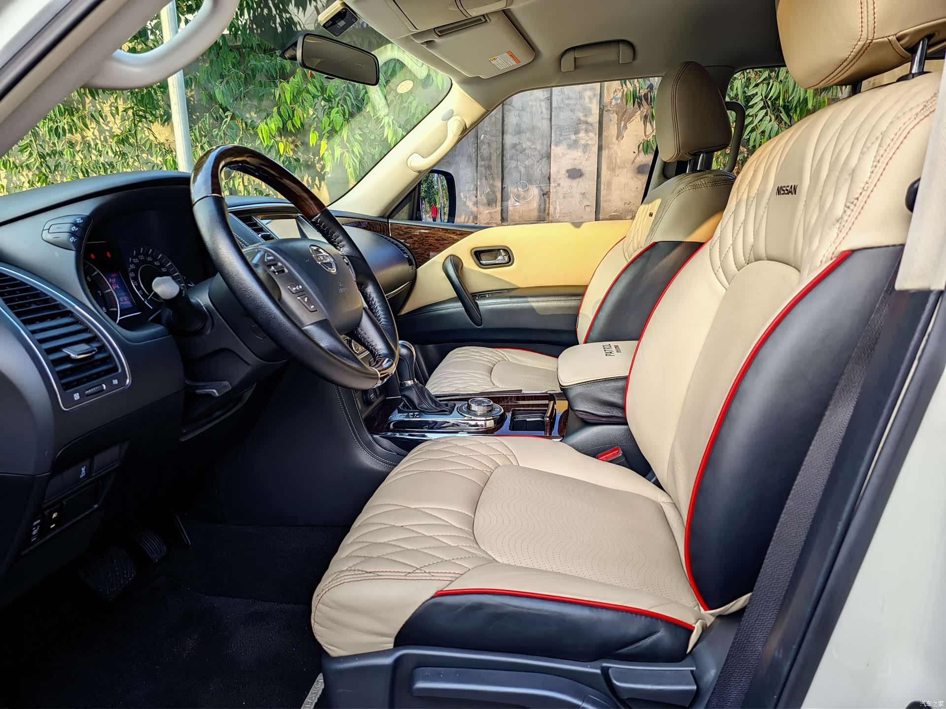 Nissan Patrol, 2017 15