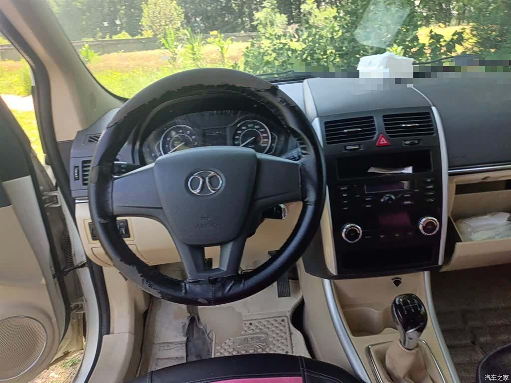 BAIC D20, 2015 11