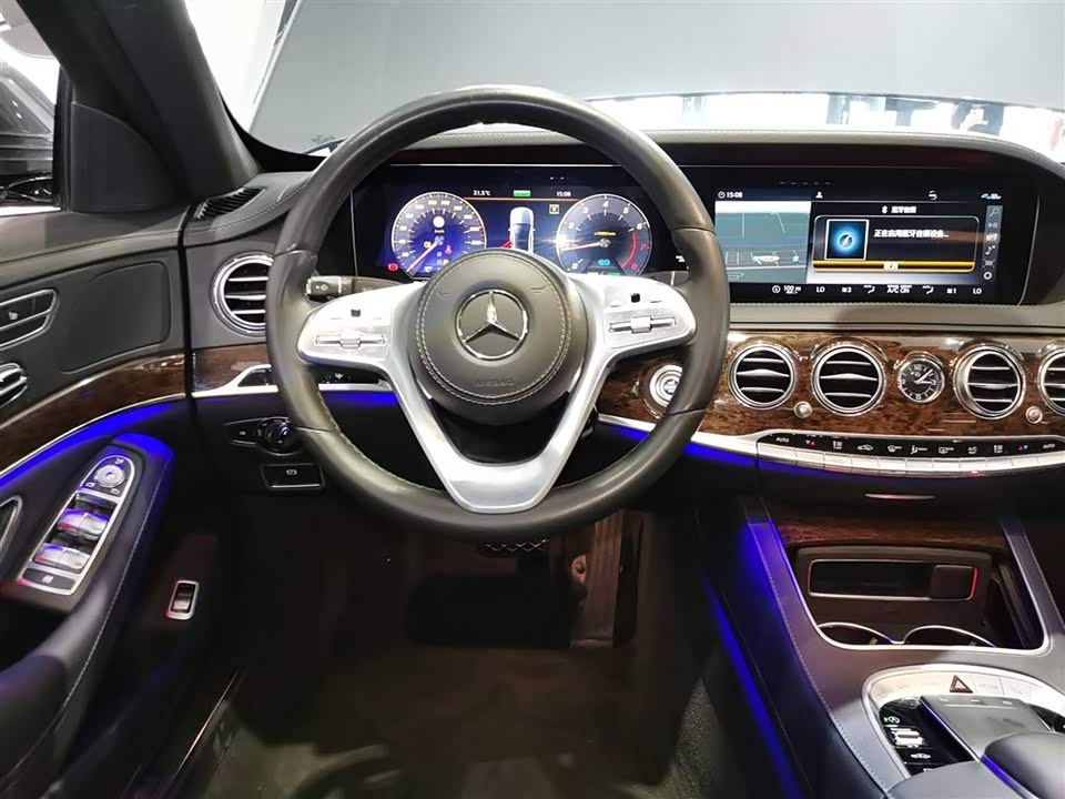Mercedes-Benz S-class