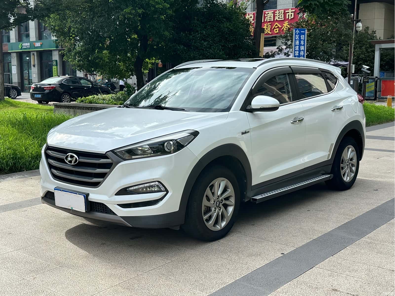 Hyundai Tucson, 2016 1