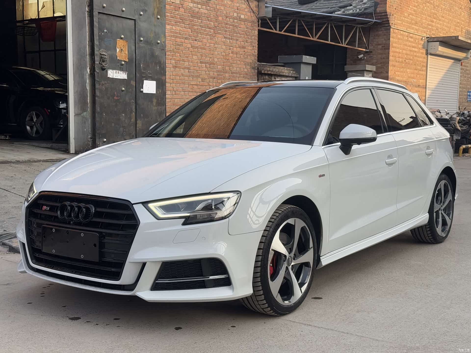 Audi A3, 2019 1