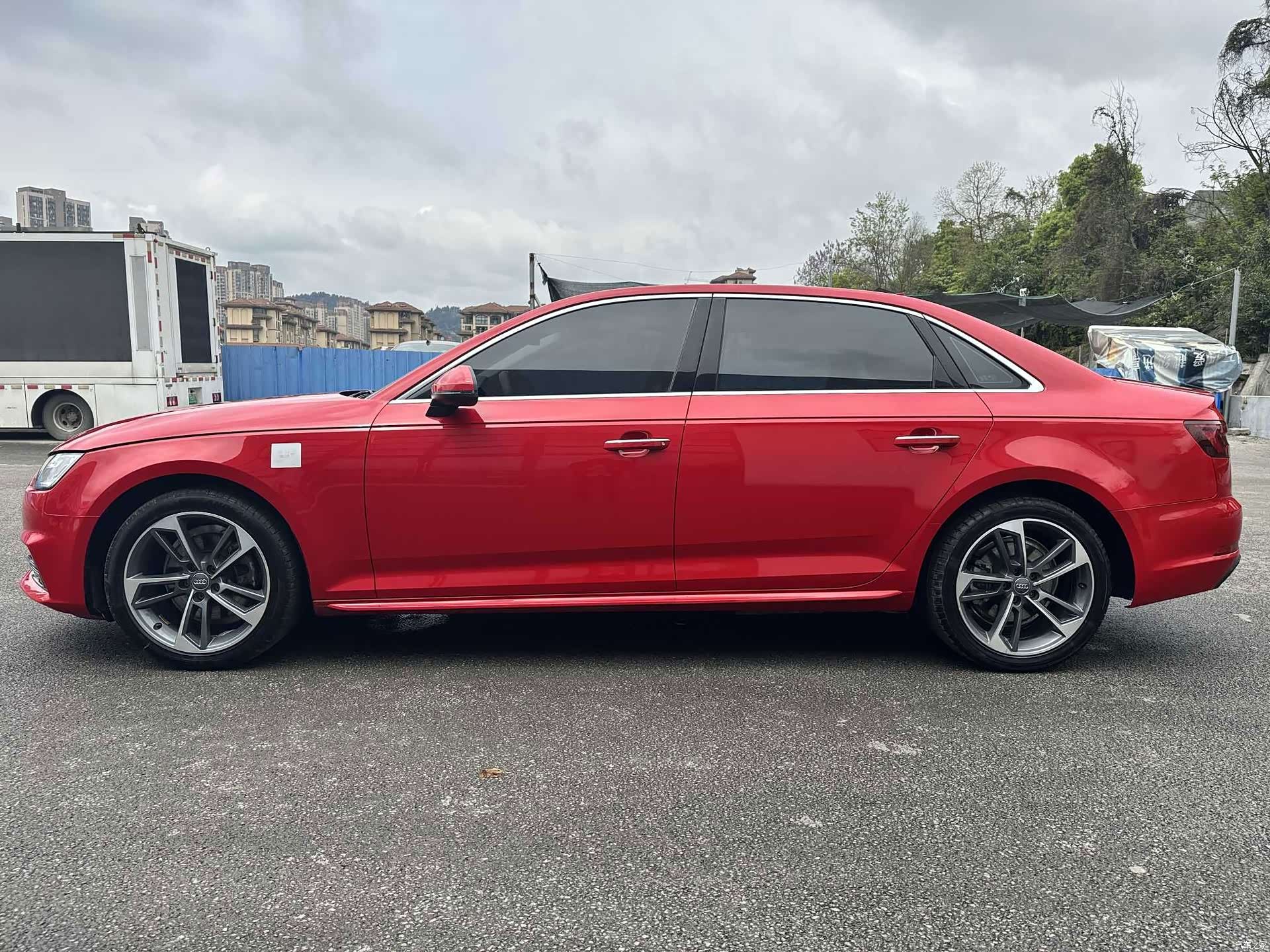Audi A4L, 2019 12