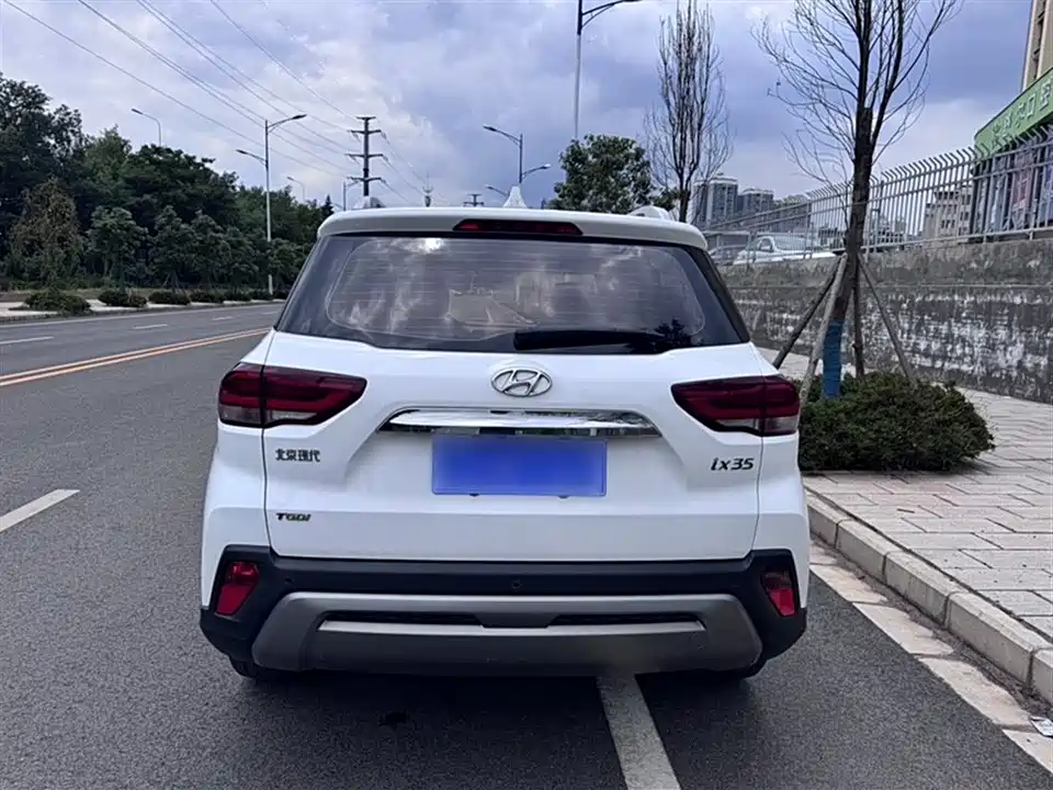 Hyundai Beijing ix35 Hyundai Beijing ix35