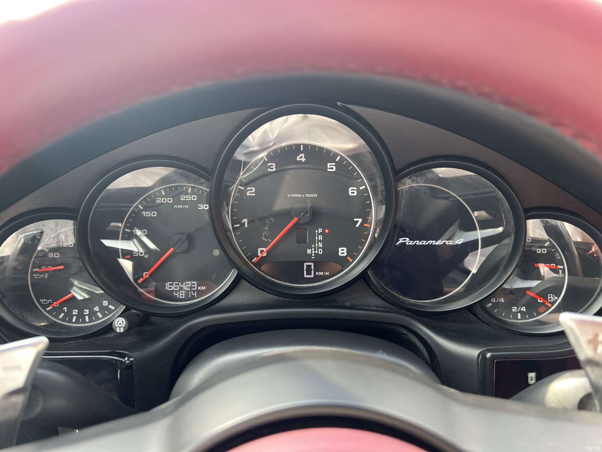 Porsche Panamera, 2012 13
