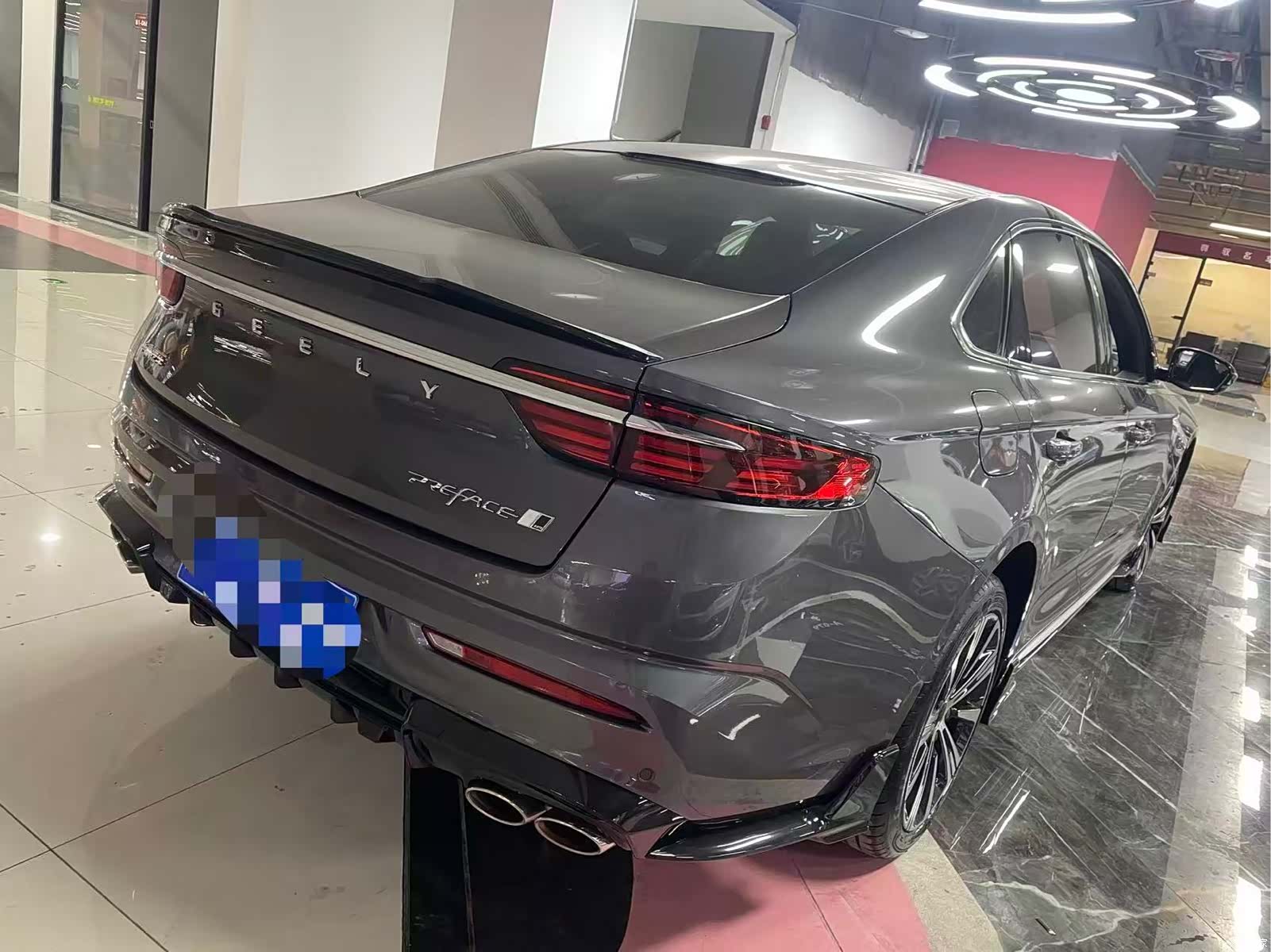 Geely Preface, 2025 14