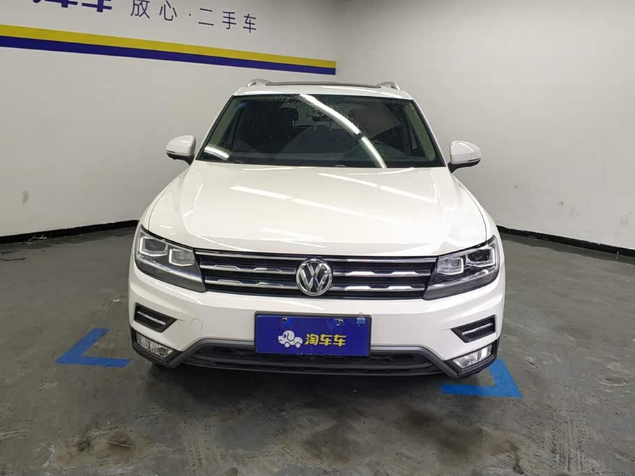 Volkswagen Tiguan L