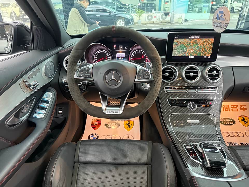 Mercedes-Benz C-class AMG