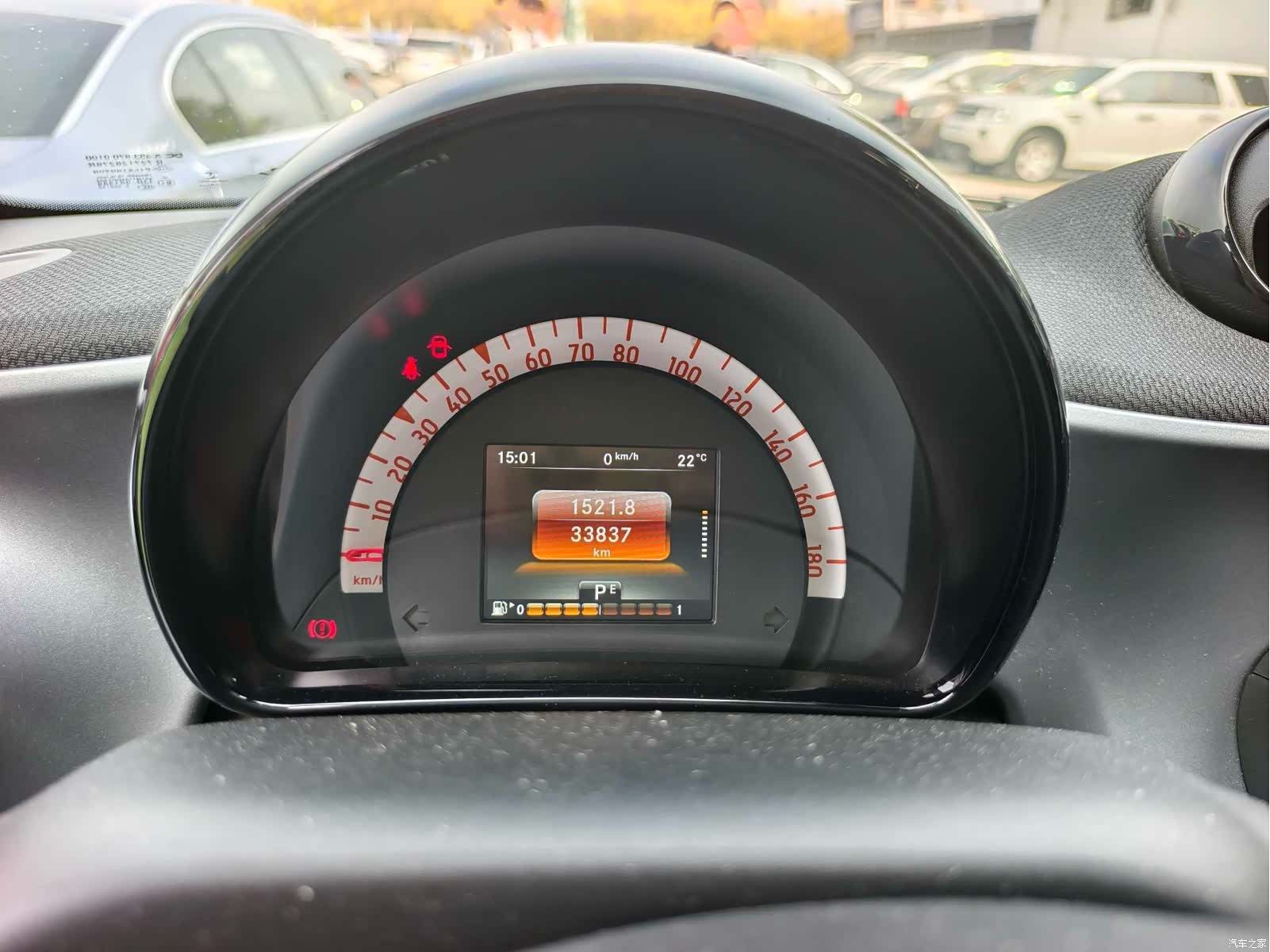 Smart Forfour, 2019 8
